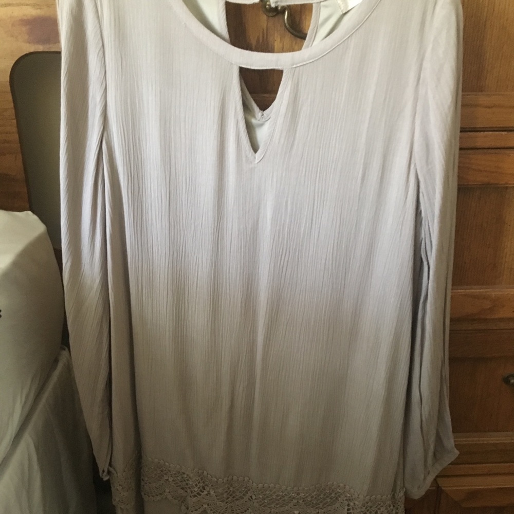 Altar’d State Tunic blush Small
